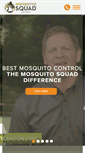 Mobile Screenshot of mosquitosquadchicago.com